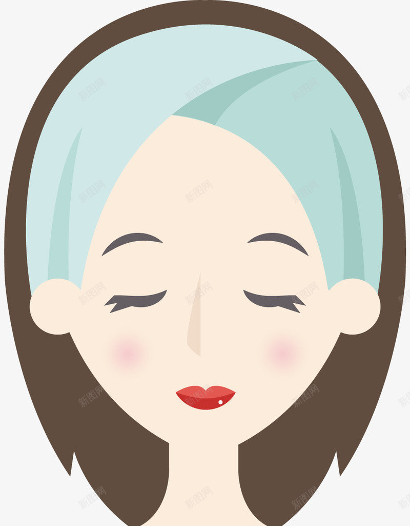 美容的女性手绘png免抠素材_新图网 https://ixintu.com png图库 png图片 免费png下载 女性美容 女性脸部 手绘人脸 手绘女性 美容 脸部图案 脸部美容 高清png