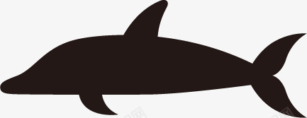 鲸鱼矢量图图标图标