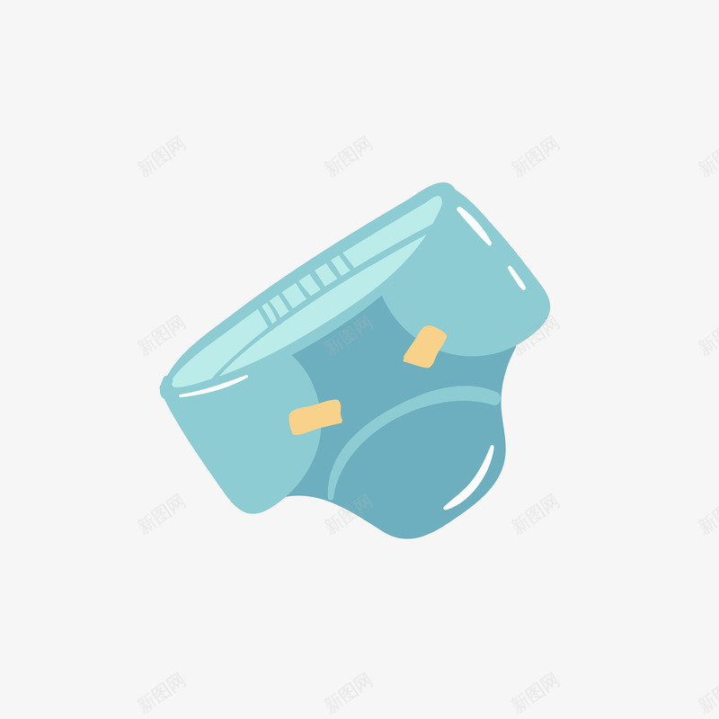 卡通可爱的宝宝尿不湿矢量图eps免抠素材_新图网 https://ixintu.com 卡通 卡通可爱 卡通的 可爱尿不湿 可爱的尿不湿 尿不湿 矢量图