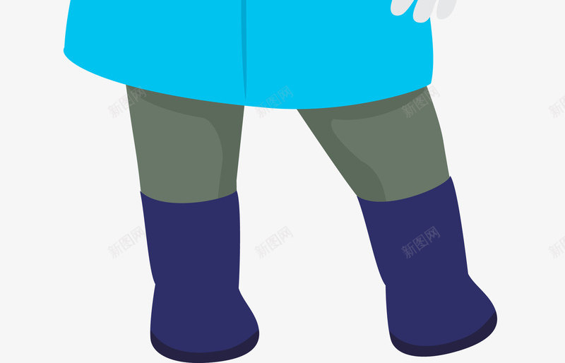 手绘圣诞节戴帽子小女孩装饰矢量图ai免抠素材_新图网 https://ixintu.com 冬季 卡通圣诞 圣诞 圣诞节人物 戴帽子小女孩 手绘圣诞节装饰 矢量图