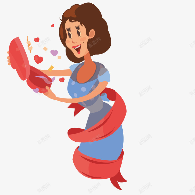 父母妈妈png免抠素材_新图网 https://ixintu.com 喜庆 女人 妇女 家庭主妇 开心