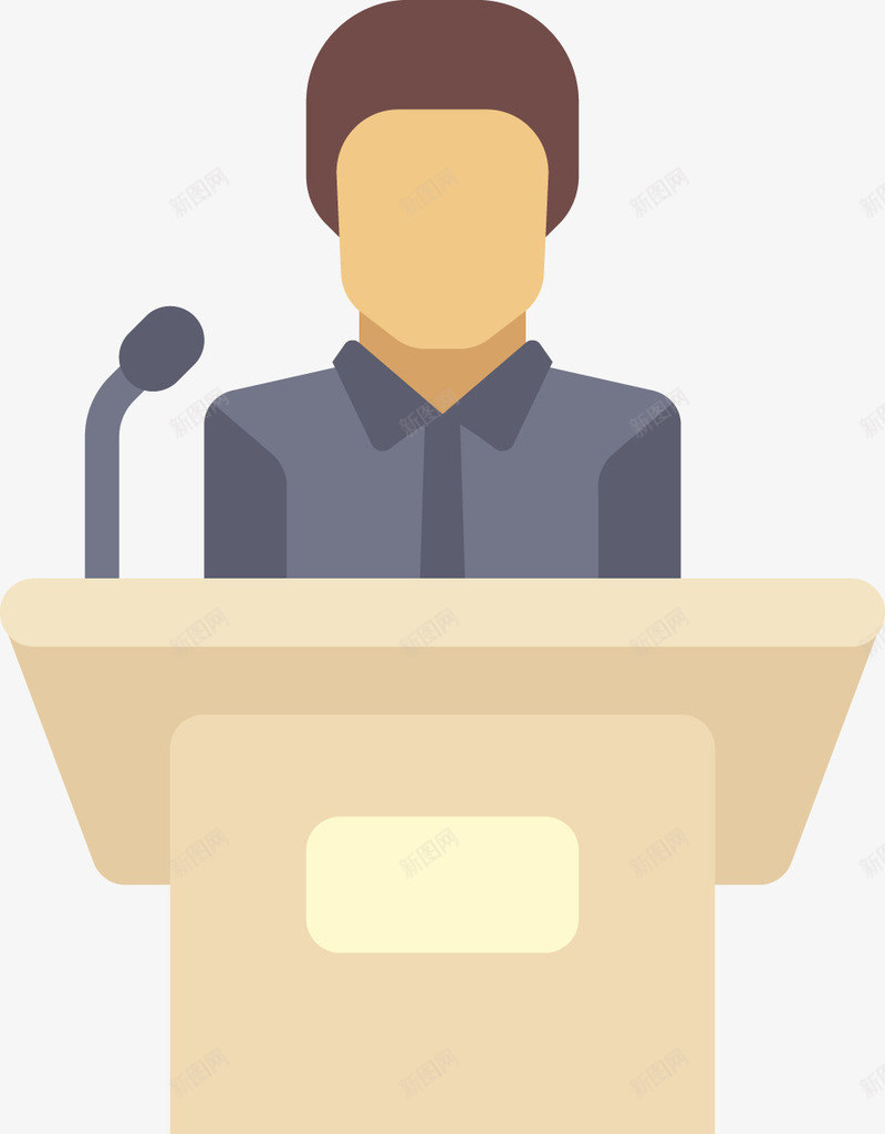 演讲的商务男士矢量图eps免抠素材_新图网 https://ixintu.com 商务办公 商务演讲 商务男士 演讲 矢量商务男士 矢量演讲 黑色西装 矢量图