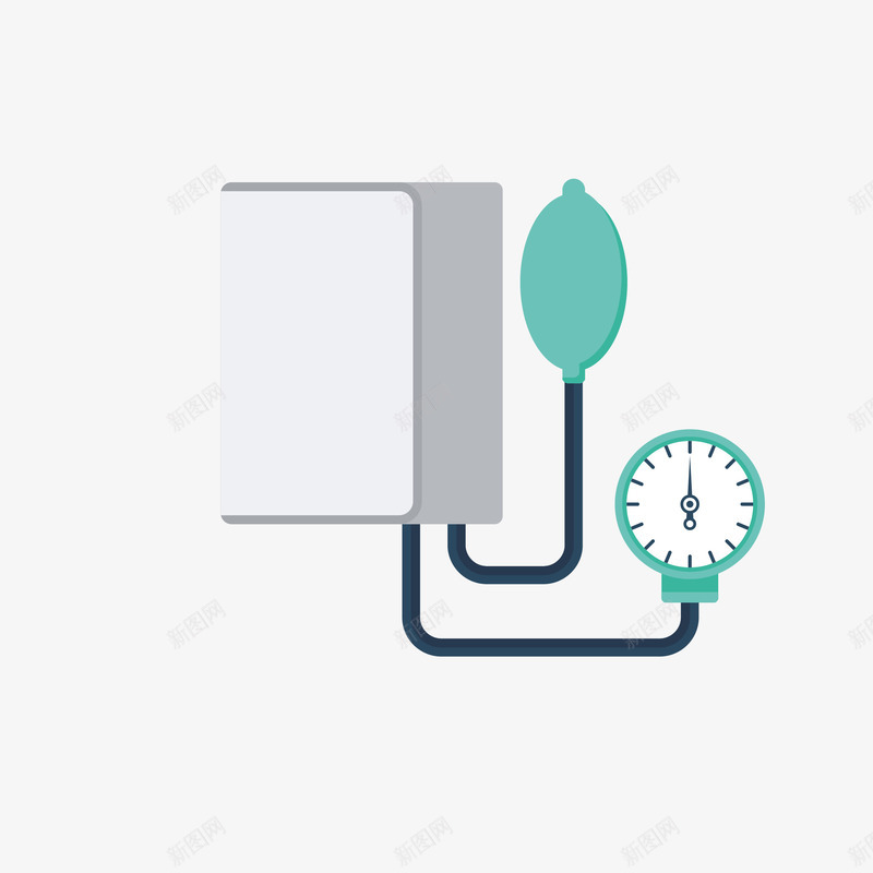 高血压工具图标卡通矢量图ai_新图网 https://ixintu.com 卡通图标 图标 工具 矢量卡通 矢量图标 高血压 矢量图