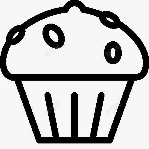 蛋糕点心图标png_新图网 https://ixintu.com 松饼 点心 蛋糕 蛋糕点心图标免费下载 食物 饮食点心
