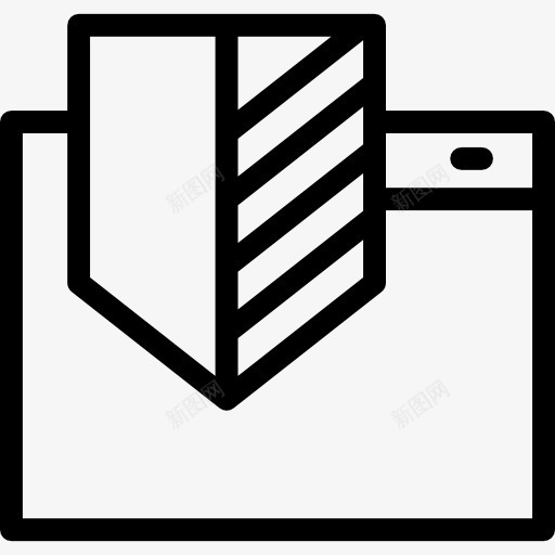 网站保护图标png_新图网 https://ixintu.com Web页 互联网 安全 接口 浏览器 盾