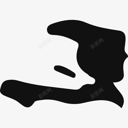 海地图标png_新图网 https://ixintu.com 国 地图 地图和国旗 地理 岛 民族 美国