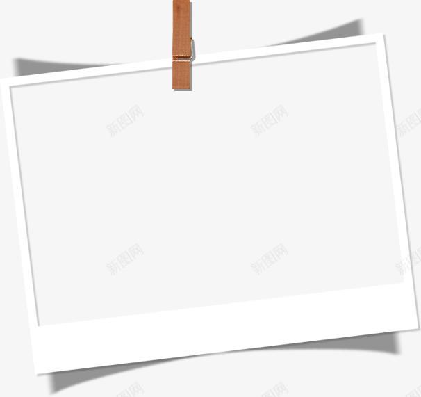 木夹夹着相片png免抠素材_新图网 https://ixintu.com 夹着 相片