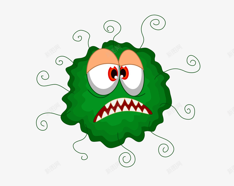 卡通扁平化肠道菌群png免抠素材_新图网 https://ixintu.com 卡通微生物 卡通细菌 卡通肠道菌群 扁平化肠道菌群 细菌 肠道菌群png 菌群 装饰矢量肠道菌群