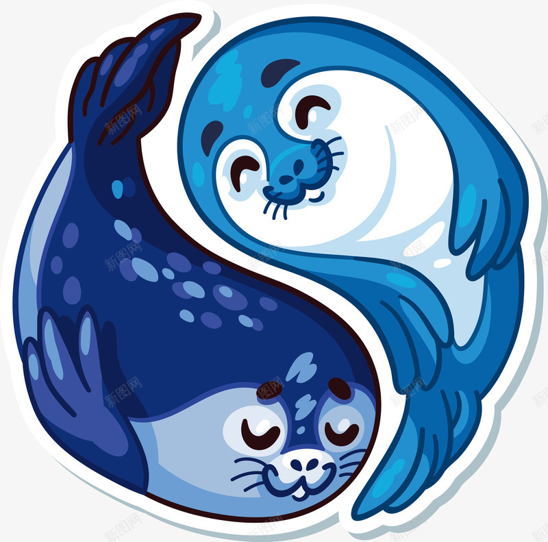2条蓝色卡通河豚图png免抠素材_新图网 https://ixintu.com n 卡通 可爱 河豚鱼 海洋 海洋生物 海豚 海豚鱼 矢量动物 跳跃 鱼