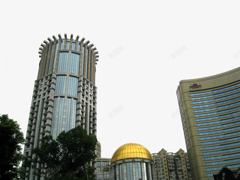 王宝和酒店png免抠素材_新图网 https://ixintu.com 上海風光 云天 国内旅游 城市现代上海 形体雅致 摄影 旅游摄影 旅游风光摄影 景观 标志性建筑 楼高27层 气派非凡 王宝和大酒店四星级酒店 相邻大楼