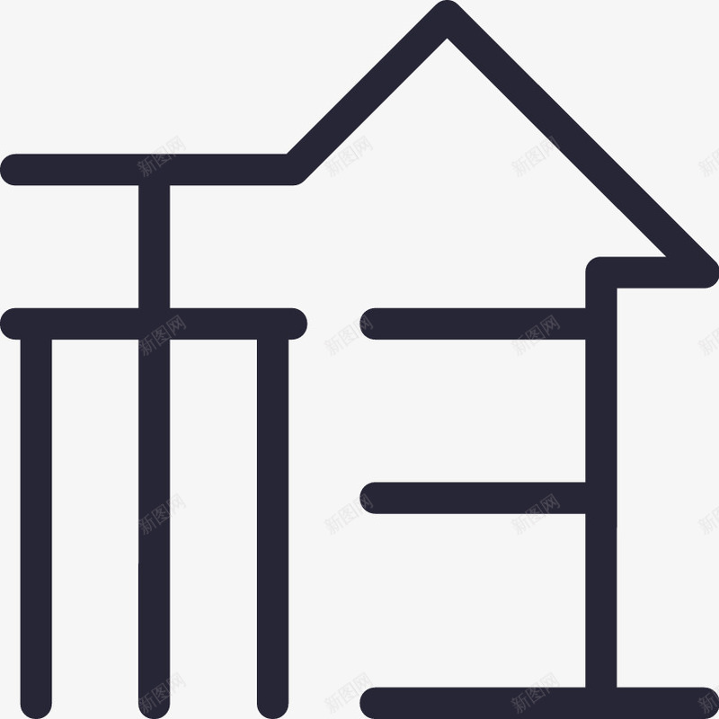 虚拟租赁合同图标png_新图网 https://ixintu.com 虚拟租赁合同