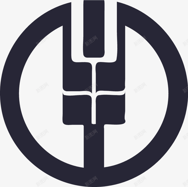 农业银行矢量图图标eps_新图网 https://ixintu.com 农业银行 矢量图