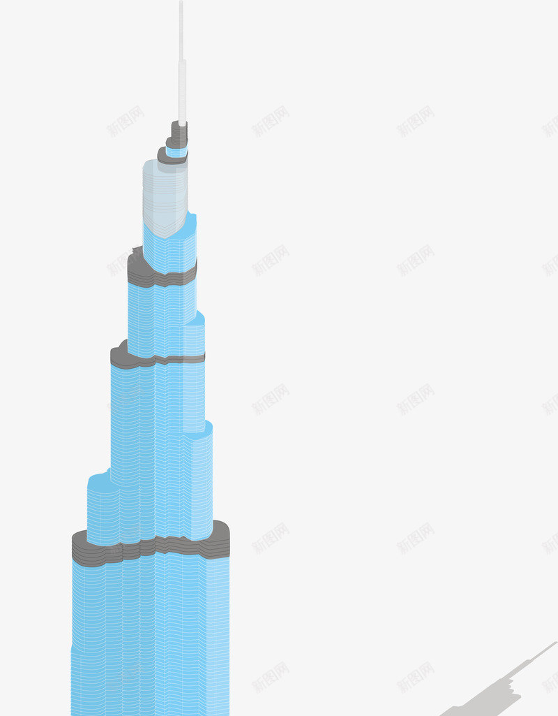 美国帝国大厦png免抠素材_新图网 https://ixintu.com 帝国大厦 标志建筑 美国
