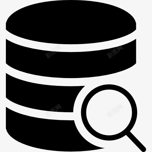 数据库图标png_新图网 https://ixintu.com 云存储 云计算 多媒体 数据存储 数据库 文件存储 服务器 界面 计算