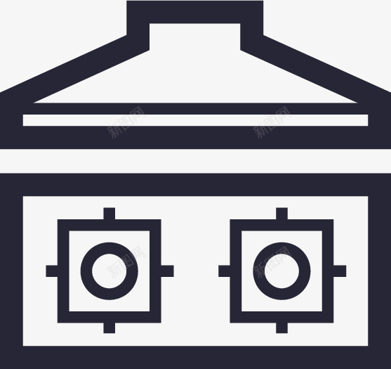 厨卫电器图标png_新图网 https://ixintu.com 厨卫电器