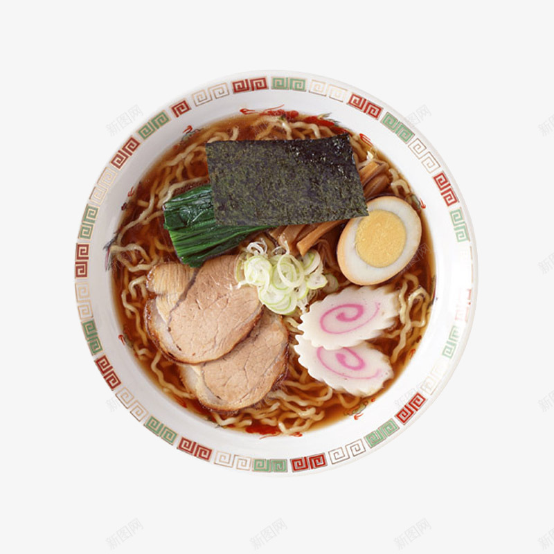 一碗泡面png免抠素材_新图网 https://ixintu.com 产品实物 方便面 泡面图 速食 面食