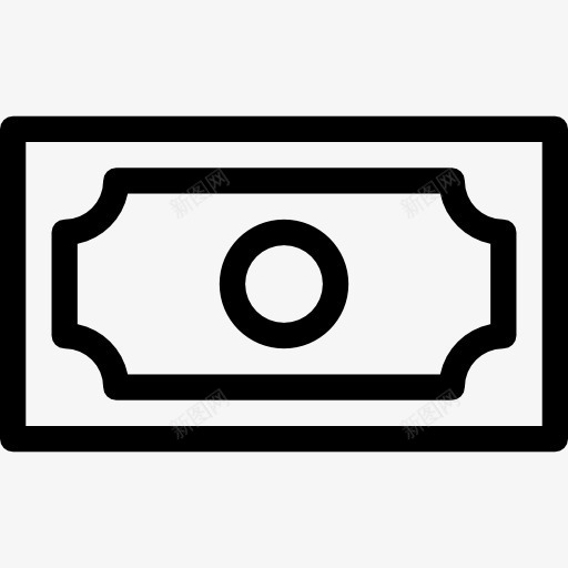比尔图标png_新图网 https://ixintu.com 业务 交换 现金 票据 货币 银行