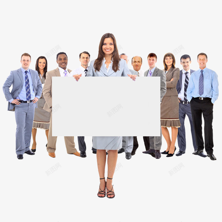 职业人物png免抠素材_新图网 https://ixintu.com 办公室 白领 职业人物 职员 行政人物 行政办公人员 金融人物