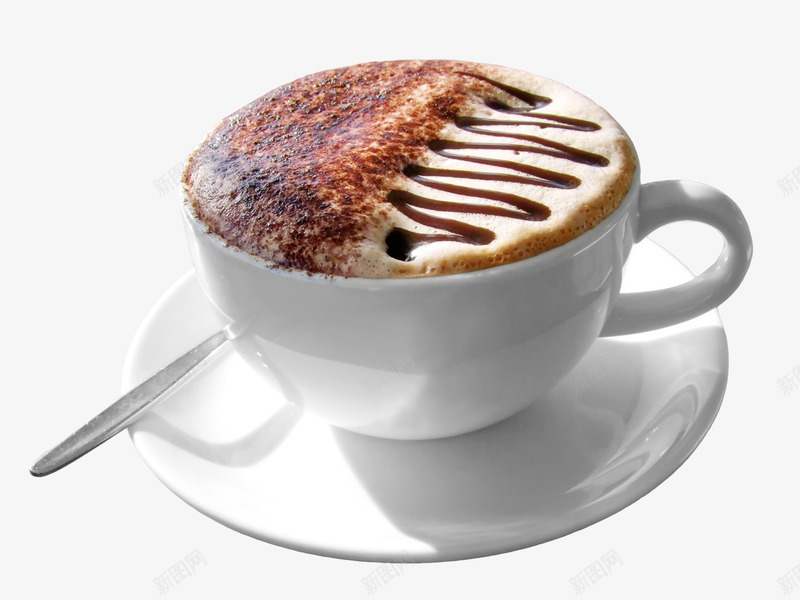 咖啡卡布奇诺茶杯杯png免抠素材_新图网 https://ixintu.com 卡布奇诺 咖啡 杯子 茶杯