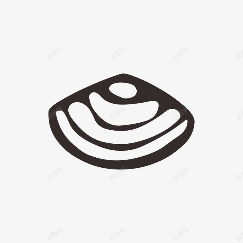 小贝壳图标png_新图网 https://ixintu.com PNG 图案 小贝壳 装饰 贝壳