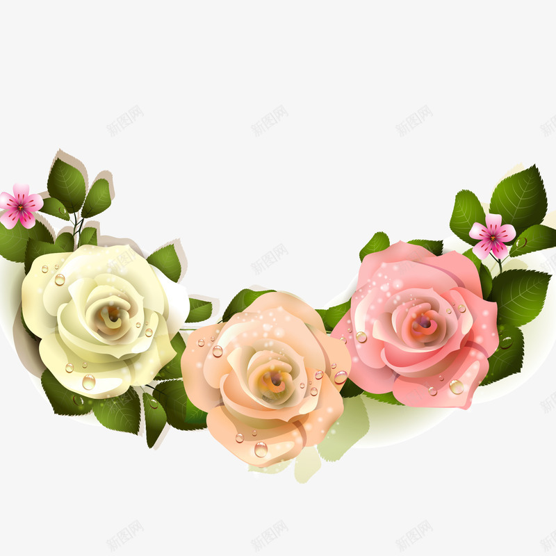 玫瑰花折纸爱心背景png免抠素材_新图网 https://ixintu.com 手绘玫瑰 玫瑰 玫瑰免费png下载 玫瑰矢量图 玫瑰背景 玫瑰花折纸爱心