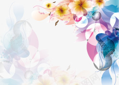 精美花卉背景图案png免抠素材_新图网 https://ixintu.com 亮丽 唯美 清新 精致