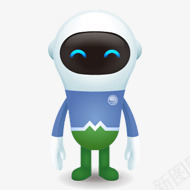开心的mocpng免抠素材_新图网 https://ixintu.com 开心 愉快 机器人 欢乐