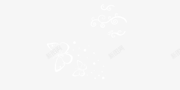 白色蝴蝶精致镂空png免抠素材_新图网 https://ixintu.com 医疗 白色 精致 素材 蝴蝶 镂空