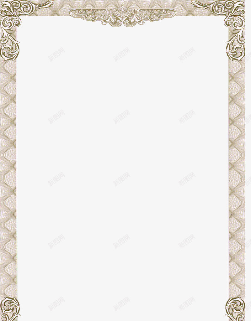 欧式拍照框png免抠素材_新图网 https://ixintu.com 拍照框 欧式 精致 美观