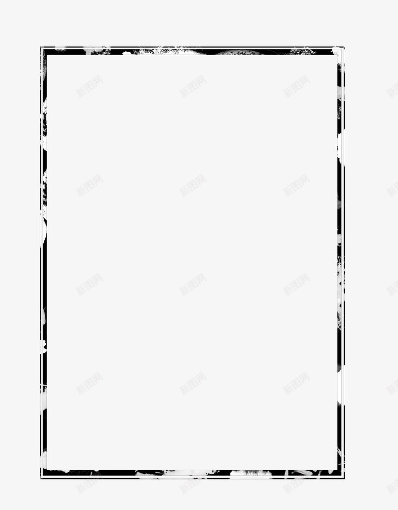 古典元素框框psd免抠素材_新图网 https://ixintu.com 中国风 中国风元素 中国风素材 古典 水墨