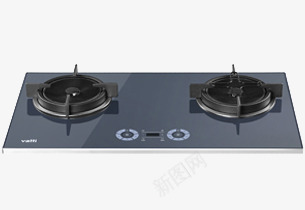 华帝触摸屏聚能灶BHC836Bpng免抠素材_新图网 https://ixintu.com 产品实物 华帝 触摸屏 高端