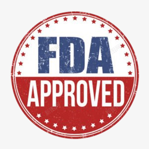 简洁大气企业FDA认证标志图png免抠素材_新图网 https://ixintu.com FDA FDA认证标志 企业信任度 标志 红色认证标志 认证标志