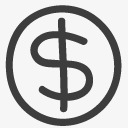 美元美元货币钱现金硬币网页图标png_新图网 https://ixintu.com cash coin currency dollar doller money 现金 硬币 美元 货币 钱