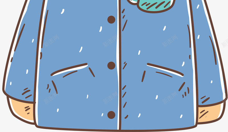可爱重阳节手绘老爷爷png免抠素材_新图网 https://ixintu.com 卡通可爱 手绘 矢量图案 老人 老头 老爷爷 装饰图案 重阳节