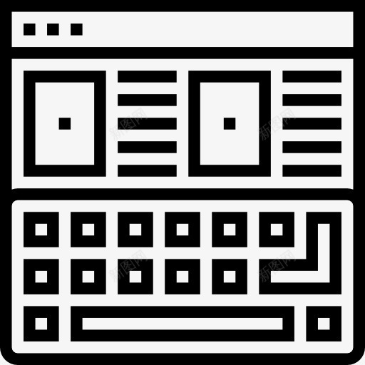 图标png_新图网 https://ixintu.com Web浏览器 互联网 接口 浏览器 网站 网页 计算界面 设计