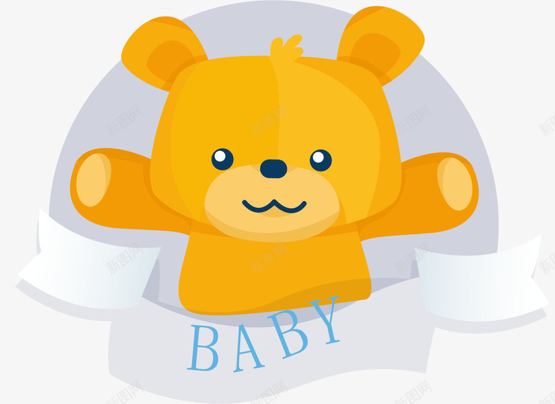 小熊睡觉矢量图ai免抠素材_新图网 https://ixintu.com 动物 动物插画 卡通动物 可爱动物 小动物 小熊 睡觉 矢量图
