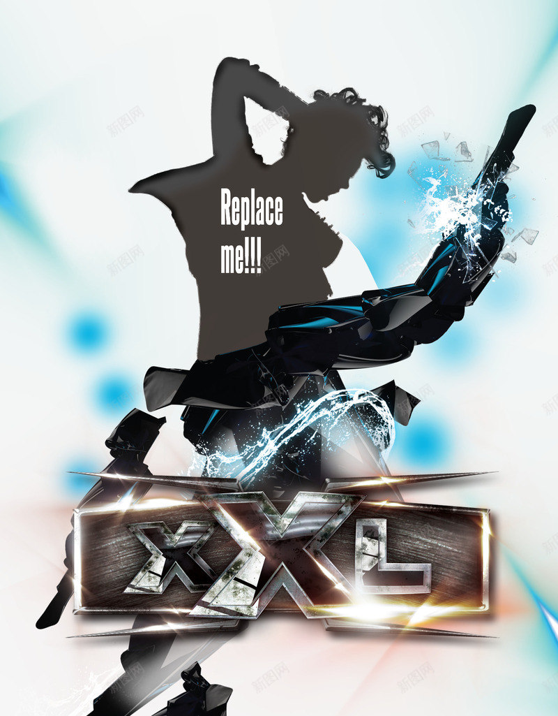 XXL时尚杂志png免抠素材_新图网 https://ixintu.com 人物 图案 时尚 杂志 海报 背景