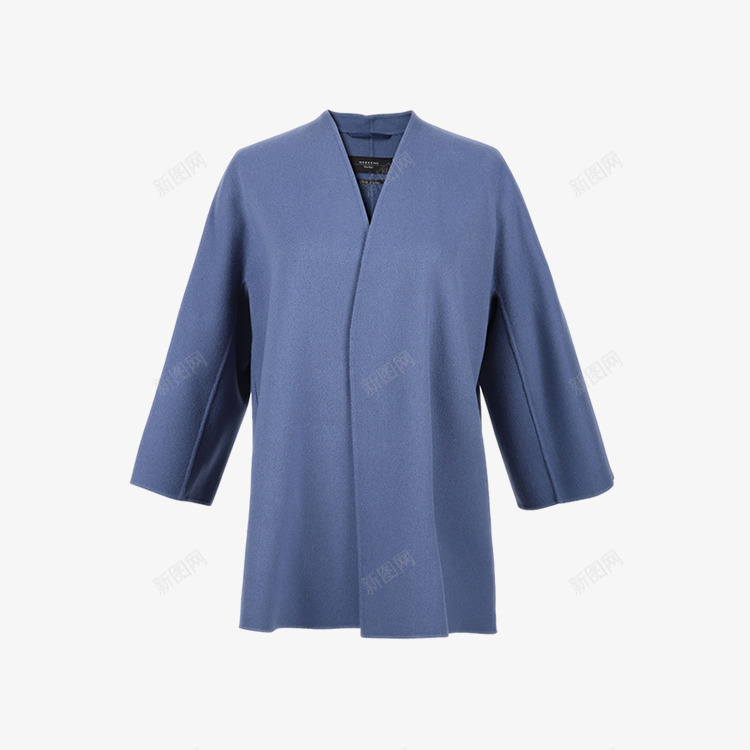 和风领廓形羊毛大衣png免抠素材_新图网 https://ixintu.com 16年秋冬新品 MaxMara麦丝玛拉 WEEKEND 和风领 喇叭袖 女士外套 廓形 羊毛大衣