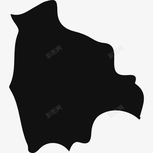 玻利维亚图标png_新图网 https://ixintu.com 国 地图 地图和国旗 地理 民族 美国