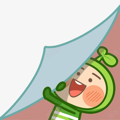 扁平化卡通小豆芽png免抠素材_新图网 https://ixintu.com H5页面素材 创意卡通元素 卡通 卡通小豆芽 扁平化 扁平素材 电商卡通 网页设计卡通 页面