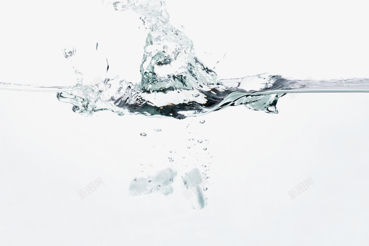 水png免抠素材_新图网 https://ixintu.com 气泡 水 水波 水纹 水面 溅起