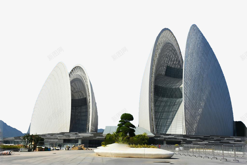 澳洲创意建筑png免抠素材_新图网 https://ixintu.com png免费素材 创意建筑 标志性建筑 澳洲建筑 贝壳性建筑