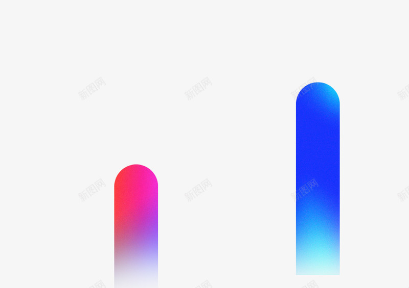 创意合成悬浮的渐变形状png免抠素材_新图网 https://ixintu.com 创意 合成 形状 悬浮 渐变