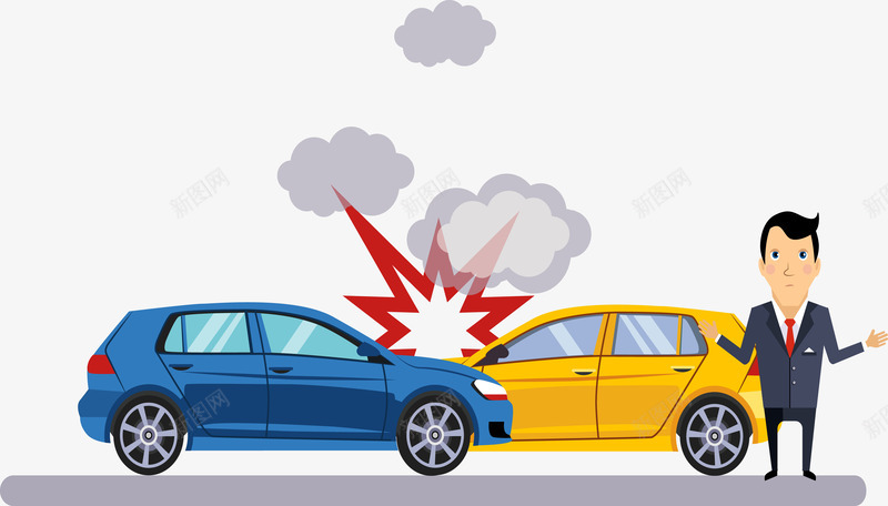 汽车小汽车事故png免抠素材_新图网 https://ixintu.com 小汽车事故 汽车