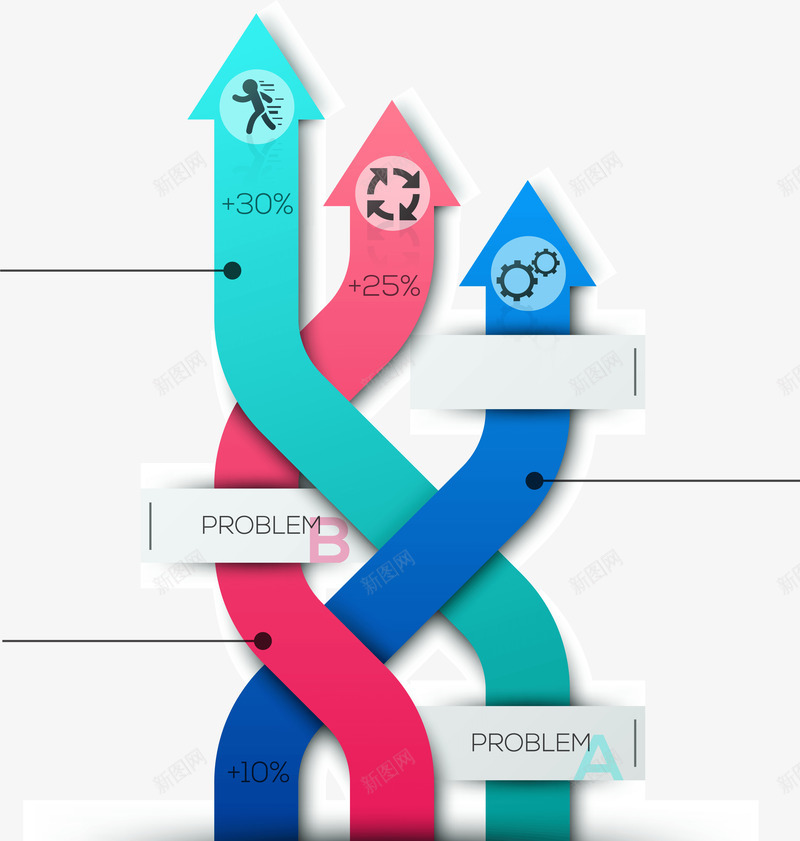 统计图表矢量图图标ai_新图网 https://ixintu.com 数据统计分析报告PPT 统计PPT 统计图标 统计图表 统计图表AE 统计报表 矢量图