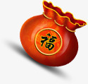手绘活动海报福袋png免抠素材_新图网 https://ixintu.com 活动 海报