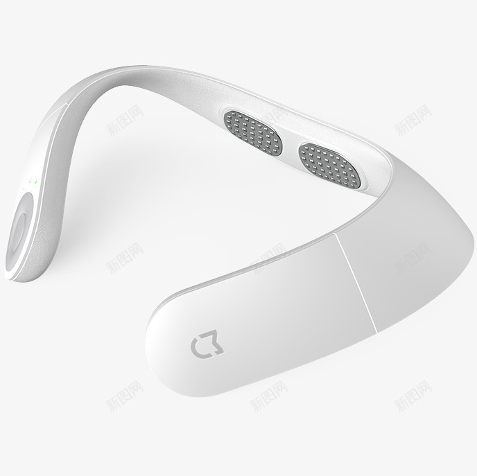 颈部的按摩器png免抠素材_新图网 https://ixintu.com 免扣素材 按摩器 电子产品 颈部按摩器