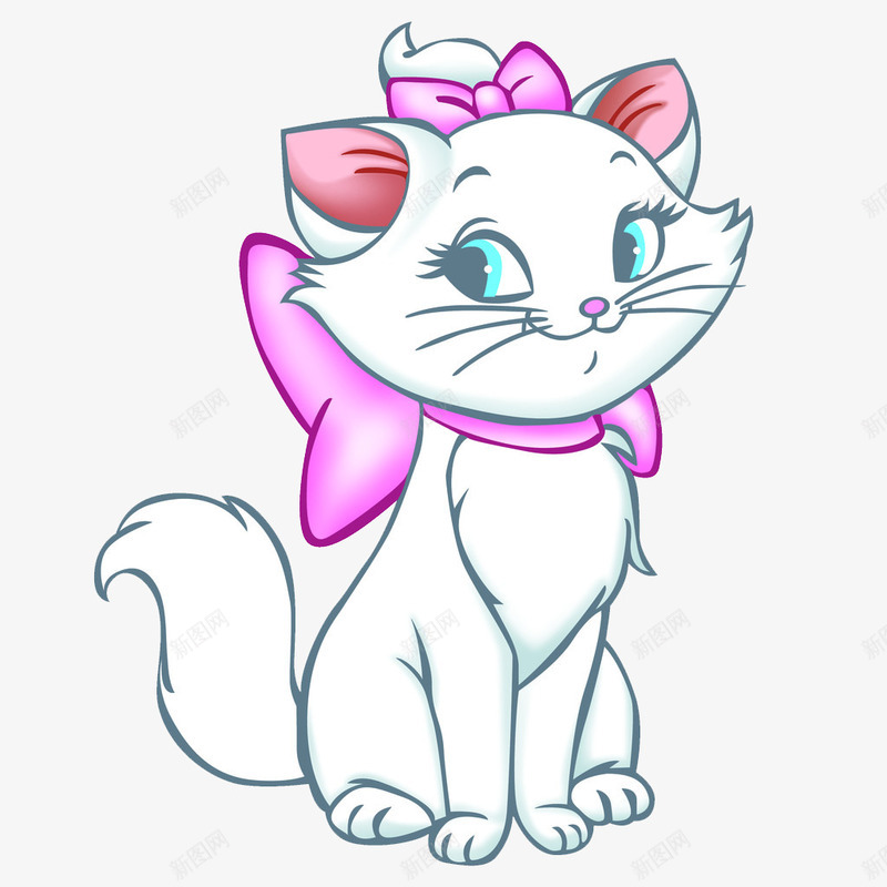 大蝴蝶结猫鼻子png免抠素材_新图网 https://ixintu.com 傲娇 卡通 可爱 吸猫 猫咪 猫鼻子 高冷的生物