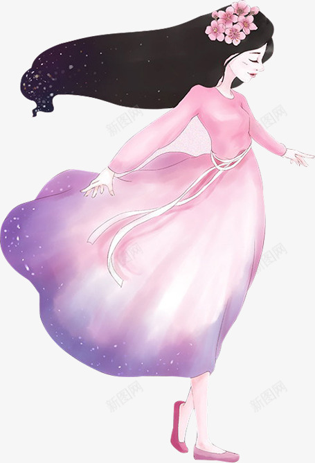 效果七夕女模特效果png免抠素材_新图网 https://ixintu.com 夏装女模特 效果 模特 设计