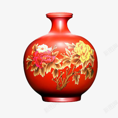 赤峰放马鞭酒png免抠素材_新图网 https://ixintu.com 产品实物 大坛 放马鞭 珍藏红坛白酒 花开富贵 赤峰名酒
